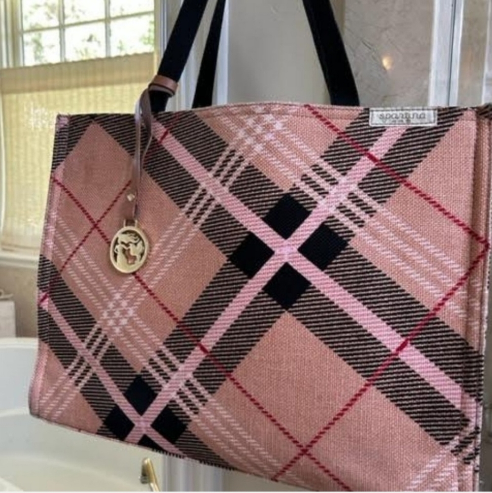 Spartina tote bag